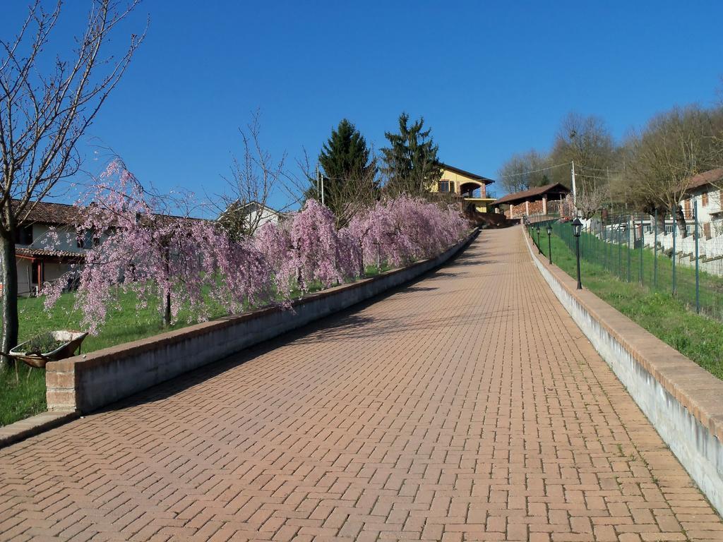 Casa Dei Ciliegi Castell'Alfero Villa Rum bild
