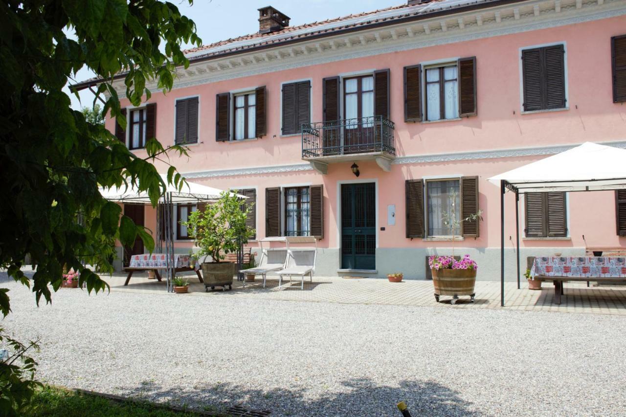 Casa Dei Ciliegi Castell'Alfero Villa Exteriör bild
