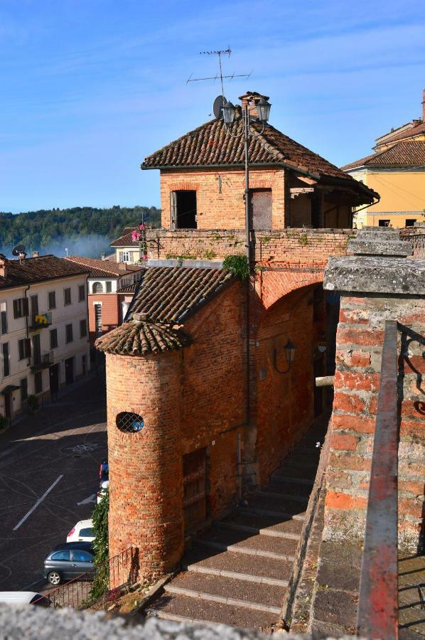 Casa Dei Ciliegi Castell'Alfero Villa Exteriör bild