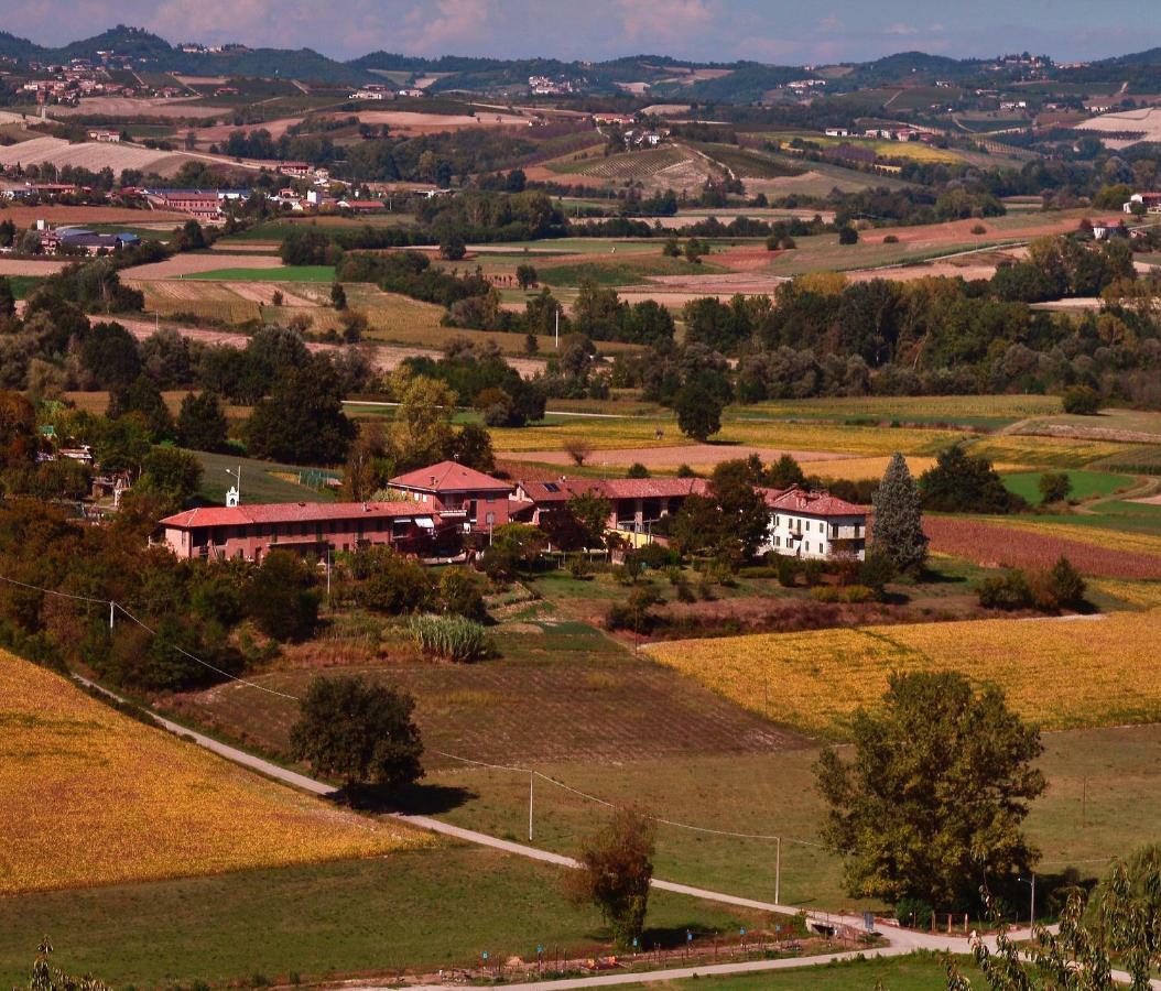 Casa Dei Ciliegi Castell'Alfero Villa Exteriör bild